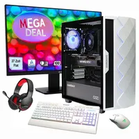 Hyrican MegaDeal Gaming-PC Diamond WT SET2517 7395 + MSI