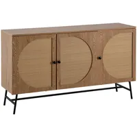Wohnling WL6.892 Sideboard Braun 140 cm x 39 cm