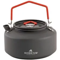 Robens Wasserkocher Basecamp Pro 1L Aluminium schwarz