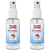 Ballistol Stichfrei, 2 Stück a 100 ml Pump-Spray Mückenspray