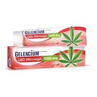 Heilpflanzenwohl GELENCIUM Cannabis CBD Wärmegel 100 ml