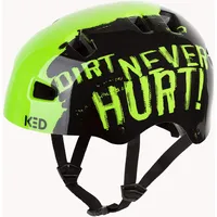 KED 5 FORTY 54-58 cm Kinder grün/schwarz 2023