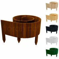 Floranica Rollborder II 200 x 20 cm Braun 