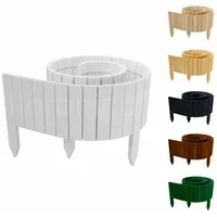 Floranica Rollborder II 200 x 10 cm Weiß