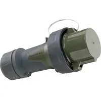 Mennekes CEE-Stecker PowerTOP Xtra TM, 63 A, bronzegrün, IP67