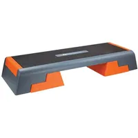 HMS Aerobic Step AS007 Trainingstreppe Premium schwarz/orange