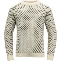 Devold Nordsjø Wool Sweater - Offwhite M