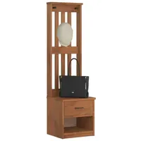 VidaXL Garderobenständer Sandens 45 x 40 x 159,5 cm