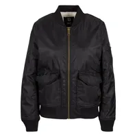 Brandit Textil Sherpa Jacke Black M