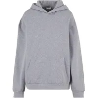 URBAN CLASSICS Oversized Light Brushed Fleece Kapuzenpullover - Melange