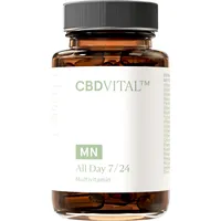 CBD Vital All Day 7/24 Multivitamin 60 Stück
