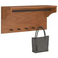 VidaXL Wandgarderobe SANDNES 87 x 30 x 42 cm