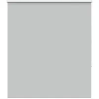 VidaXL Verdunkelungsrollo 135 x 150 cm Hellgrau