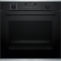 Bosch HBG278BB3 Backofen 60cm Schwarz Pyrolyse LCD-Display AutoPilot30 10Heizarten