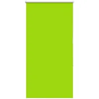 VidaXL Verdunkelungsrollo Grün 75x150 cm Stoffbreite 70,7 cm Polyester