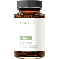 CBD Vital Hanf Kopfsache 60 Stück