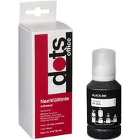Dots Tintenflasche kompatibel zu HP 32XL (1VV24AE) schwarz
