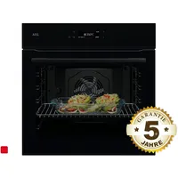 AEG NBE7P60SB MealAssist Pyrolyse Backofen Großer Garraum 72l -