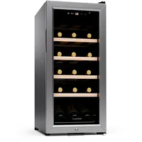 Klarstein Shiraz Premium Smart 18 Weinkühlschrank für 18 Flaschen