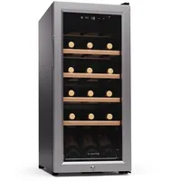 Klarstein Weinkühlschrank,1 Zone Getränkekühlschrank, Leiser Indoor/Outdoor Kühlschrank, 50 Liter