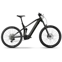 Haibike Allmtn 4 2025 29 Zoll silver/red/black glossy S