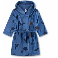 Sanetta Bademantel - Kids, Bademode, Baumwolle, Kapuze, Taschen, Motiv
