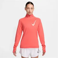 Nike Swoosh Mid Layer 1/2-Zip Laufshirt Damen 814 magic
