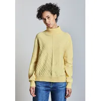 STREET ONE Stillpullover gelb 40 EU