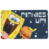 Spongebob Schwammkopf Brettchen Pinkies Up! Schneidebrettchen aus Resopal