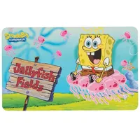 UNITED LABELS Spongebob Schwammkopf Brettchen Jellyfish Quallen Frühstücksbrettchen Schneidebrettchen
