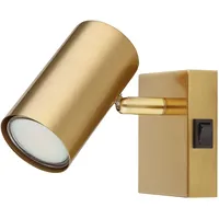 GLOBO Wandleuchte Flurlampe (GU10) 1x Gold