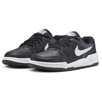 Nike Full Force Low Kinder Schwarz/Weiß 38
