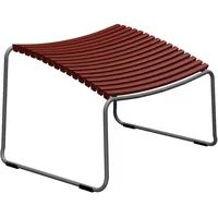 Houe CLICK Footrest paprika