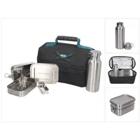 Makita Toolbrothers Lunchpaket mit Isoliertasche + Toolbrothers Fan Edelstahl
