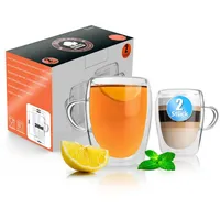 BigDean Latte Macchiato Glas 0,3 l 2 St.
