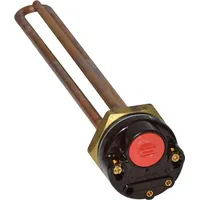 Solimpeks solarenergie gmbh Heizpatrone mit Thermostat 2000W 1 1/4"
