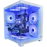 Nca the pc store Gaming PC WHITE | RTX