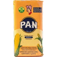 PAN P.A.N. Gelbes Maismehl, vorgekocht 1kg Harina De Maiz,