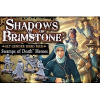 Flying Frog Games Shadows of Brimstone: Alt Gender Hero
