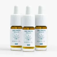 Nordic Oil CBD Öl Plus 40% 10 ml
