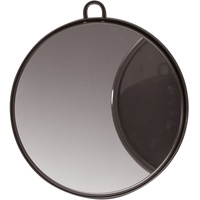 Comair Kab.-Spiegel rund 25cm m. Griff+Öse sz