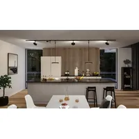 Paulmann U-Rail Kabeleinspeisung 1m, 100W, schwarz matt