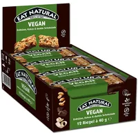 Eat-natural Müsliriegel Vegan, je 40 g