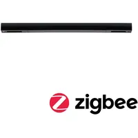 Paulmann URail Einspeisung Mitte Zubehör 304x21mm max. 100W Schwarz