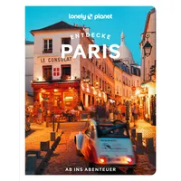 Mairdumont LONELY PLANET Reiseführer Entdecke Paris
