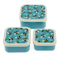 Rex London Snackdosen 3er Set Bumblebee Dosen Hummel Motiv