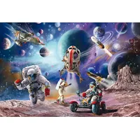 Schmidt Spiele Kinderpuzzle Weltraummission 43,2x29,1cm 200 Teile