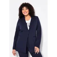Ulla Popken Women's, Punto di Roma, A-Linie, Reverskragen, Stretch
