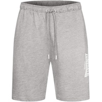 Lonsdale Herren Fringford Shorts, Marl Grey, XL