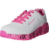 SKECHERS Uno Lite - Lovely Luv in Weiss,